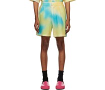 Multicolor Spray Shorts