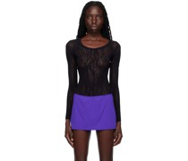 Black Snake Bodysuit
