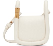 White Wonton Charm Bag