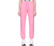 Pink Printed Lounge Pants