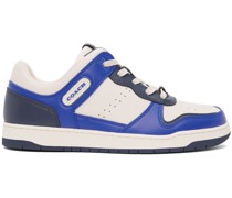 Gray & Blue C201 Sneakers