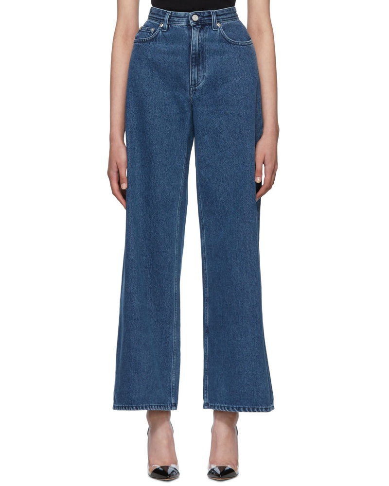 Won Hundred Damen Blue Kiri Jeans