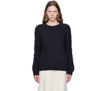 Navy Lawrence Sweater
