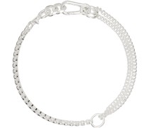 Silver Siamee Chain Necklace