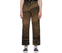 Brown Skazka Trousers