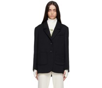 Black Oversized Blazer