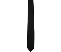 Black Silk Neck Tie