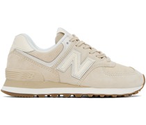 Beige 574 Sneakers