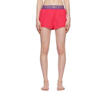 Pink Greca Border Bikini Bottoms