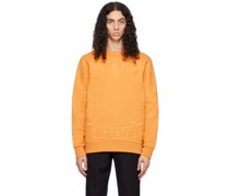 Orange Oak Leaf Sweatshirt