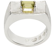 Silver Bas Ring