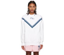 White Caza Envelope Sweatshirt