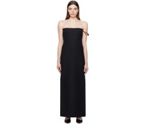 Black Anica Maxi Dress