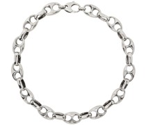 Silver Large Barbara Chain Necklace