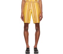SSENSE Exclusive Orange Shorts