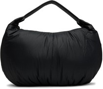 Black Padded Shoulder Bag