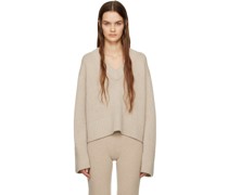 Beige 'The Aletta' Sweater