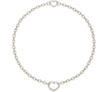 Silver #5802 Necklace
