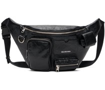 Black Superbusy Belt Bag
