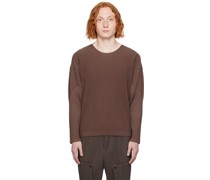 Brown Monthly Color September Long Sleeve T-Shirt