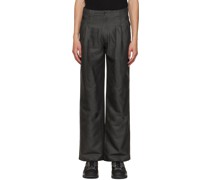 Gray Rune Trousers