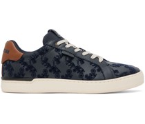 Navy Lowline Sneakers