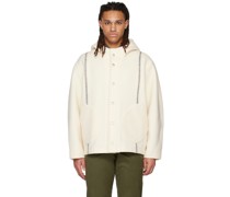 White Blanket Parka