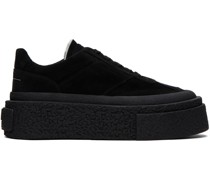Black Platform Sneakers