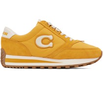 Yellow Runner Sneakers