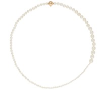 Gold Pearl Petite Peggy Necklace