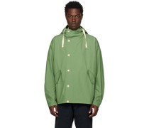 Green Hooded Jacket