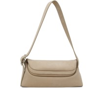Taupe Folder Brot Bag