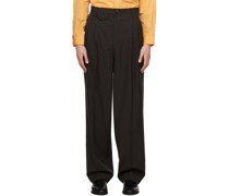 Black Emily Trousers