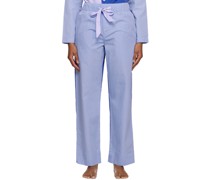 SSENSE Exclusive Blue Pyjama Pants