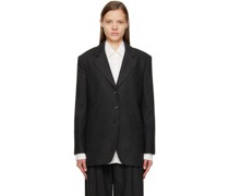 Gray Saville Blazer