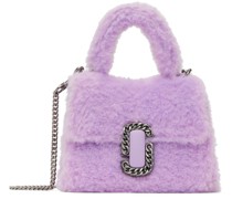 Purple 'The St. Marc Mini' Top Handle Bag