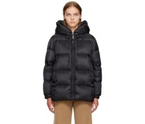 Black The Cube Quilted Down Jacket