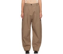 Brown Acuna Trousers