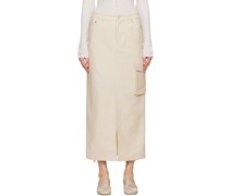 Off-White Cargo Maxi Skirt