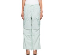 Blue Ginerva Cargo Pants