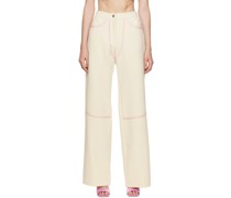 SSENSE Exclusive Off-White Rodeo Trousers