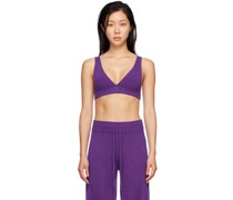 Purple Capucine Bralette