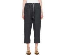 Gray 'The Perfumer' Trousers