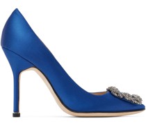 Blue Hangisi Heels