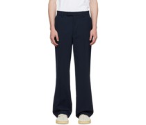 Navy Relaxed Primo Trousers