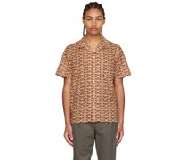 Beige Cotton Shirt