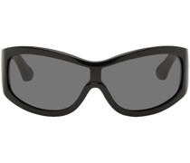 SSENSE Exclusive Black Ice Studios Edition Nunny Sunglasses