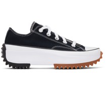 Black Run Star Hike Low Sneakers