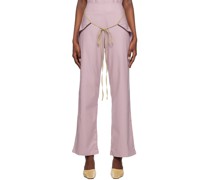 Purple Mar Trousers