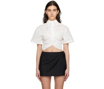 White Abby Shirt